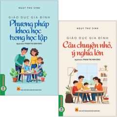 Combo 2 Cuốn Giáo Dục Gia Đình ( Quyển 1 + 2 )