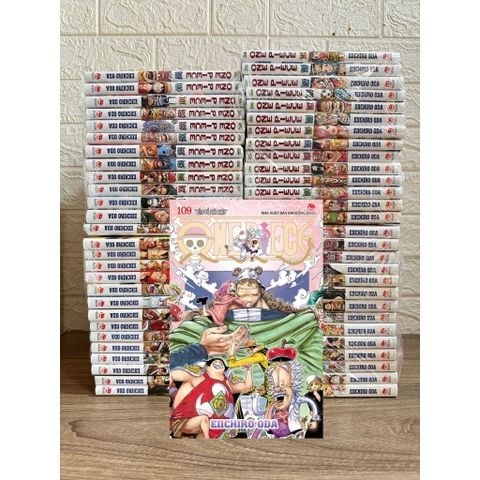 Combo Trọn Bộ 111 Tập One Piece - NXB Kim Đồng