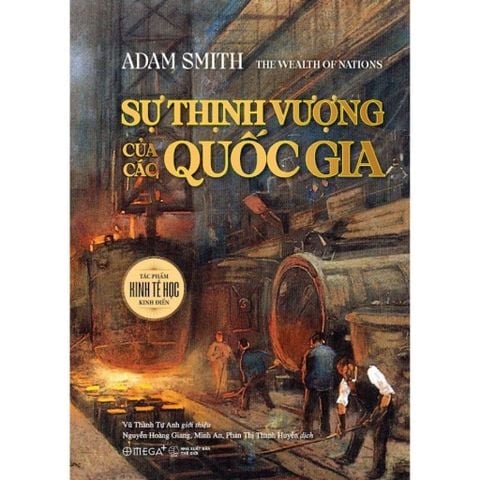 Combo 2 Quyển Siêu Kinh Điển trong Kinh Tế - Sự Thịnh Vượng Của Các Quốc Gia + Quốc Gia Khởi Nghiệp (PREORDER - Sách Phát Hành tháng 9/25)