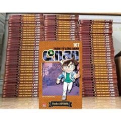 Combo Trọn Bộ 107 Tập Thám Tử Lừng Danh Conan - Gosho Aoyama