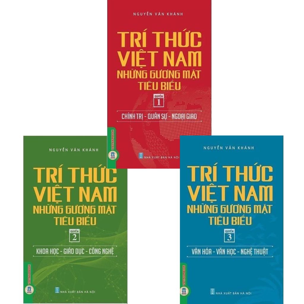 Combo 3 Cuốn Những Gương Mặt Tiêu Biểu ( Quyển 1 + 2 + 3 )