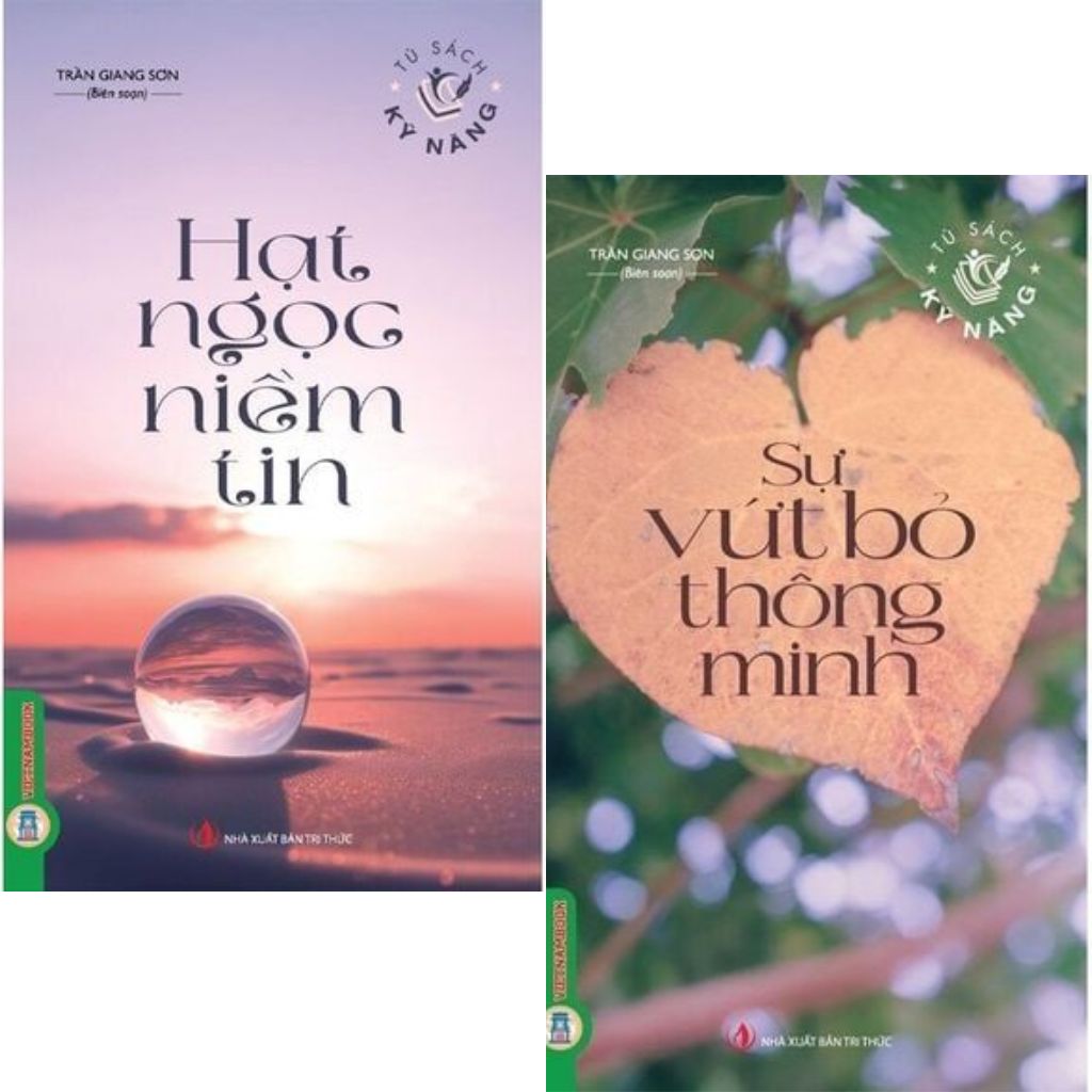 Combo 2 Cuốn Hạt Ngọc Niềm Tin + Sự Vứt Bỏ Thông Minh