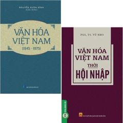 Combo 2 Cuốn Văn Hóa Việt Nam (1945-1975) + Văn Hóa Việt Nam Thời Hội Nhập