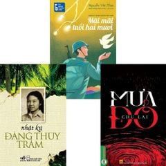 Combo 3 Quyển Mưa Đỏ + Nhật Ký Đặng Thùy Trâm + Mãi Mãi Tuổi Hai Mươi