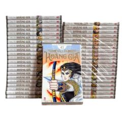 Combo Manga - Trọn Bộ Dấu Ấn Hoàng Gia (Bộ 42 Tập)