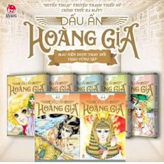 Combo Manga - Trọn Bộ Dấu Ấn Hoàng Gia (Bộ 44 Tập)