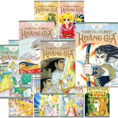 Combo Manga - Trọn Bộ Dấu Ấn Hoàng Gia (Bộ 42 Tập)