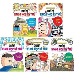 Combo 5 Cuốn Quiz! Khoa Học Kì Thú (Phần 2) - NXB Kim Đồng