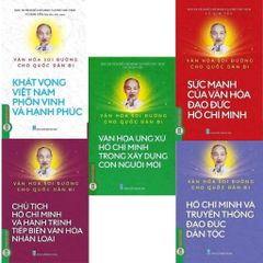 Combo 5 Cuốn Văn Hóa Soi Đường Cho Quốc Dân Đi