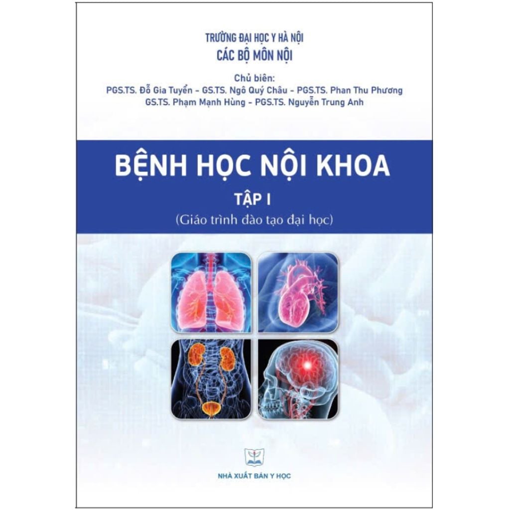 Bệnh Học Nội Khoa Tập 1 ( Giáo Trình Đào Tạo Đại Học ) - Nhiều Tác Giả