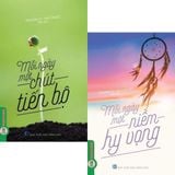  Combo 2 Cuốn Mỗi Ngày Một Chút Tiến Bộ + Mỗi Ngày Một Niềm Hy Vọng 