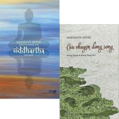 Combo 2 Cuốn Siddhartha + Câu Chuyện Dòng Sông
