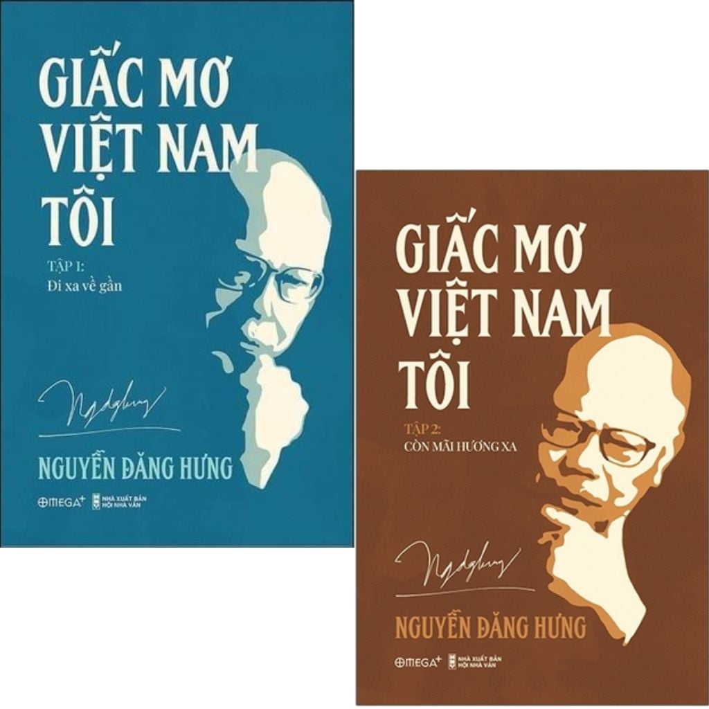 Combo 2 Cuốn Giấc Mơ Việt Nam Tôi ( Tập 1 + 2 )
