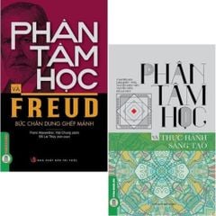 Combo 2 Cuốn Phân Tâm Học Và Freud - Bức Chân Dung Ghép Mảnh + Phân Tâm Học Và Thực Hành Sáng Tạo