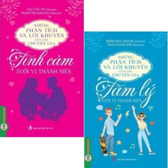 Combo 2 Cuốn Những Phân Tích Và Lời Khuyên Của Các Chuyên Gia ( Tình Cảm Tuổi Vị Thành Niên + Tâm Lý Tuổi Vị Thành Niên )