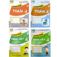 Vở Thực Hành Các Môn Lớp 4 - Kết Nối Tri Thức (Chọn Môn Phía Dưới)