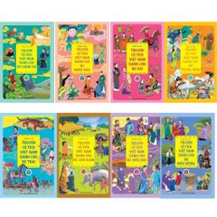 Combo 5 Cuốn Truyện Cổ Tích Việt Nam Dành Cho Bé ( Chăm Chỉ + Gái + Trai + Nhân Hậu + Thông Minh + Can Đảm + Hiếu Học + Hiếu Nghĩa ) )