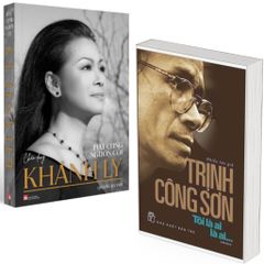 Combo 2 Cuốn Hát Cùng Nguồn Cội Khánh Ly + Trịnh Công Sơn - Tôi Là Ai, Là Ai...