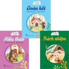 Combo 3 Cuốn Em Lớn Lên Cùng Ca Dao, Tục Ngữ, Thành Ngữ ( Đoàn Kết + Hiếu Thảo + Trách Nhiệm )
