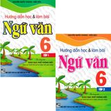  Combo 2 Cuốn Hướng Dẫn Học Và Làm Bài Ngữ Văn 6 Tập 1 + 2 (Bám Sát Sgk Kết Nối Tri Thức Với Cuộc Sống) - Nguyễn Quốc Khánh 