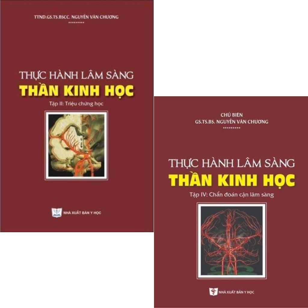 Combo 2 Cuốn Thực Hành Lâm Sàng Thần Kinh Học ( Tập II + Tập IV )