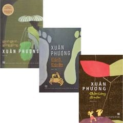 Combo 3 Cuốn Của Tác Giả Xuân Phượng ( Gánh Gánh Gồng Gồng + Khắc Đi Khắc Đến + Chân Cứng Đá Mềm )