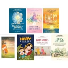 Combo Bộ 7 Quyển Sách Của Giáo Sư - Tiến sĩ Hà Vĩnh Thọ