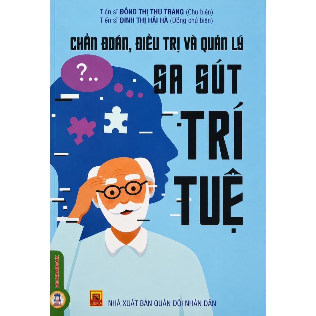 Chẩn Đoán, Điều Trị Và Quản Lý Sa Sút Trí Tuệ - TS. Đồng Thị Thu Trang (CB), TS. Đinh Thị Hải Hà (Đồng Chủ Biên)
