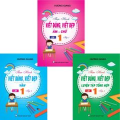 Combo 3 Cuốn Thực Hành Viết Đúng Viết Đẹp ( Tập 1 + 2 + 3 ) - Hương giang