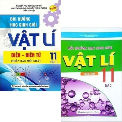 Combo 7 Cuốn Bồi Dưỡng Học Sinh Giỏi Vật Lí THPT ( Lớp 10 + 11 + 12 ) - Nguyễn Phú Đồng