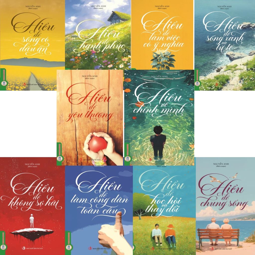 Combo 10 Cuốn Hiểu Để Sống Tốt Hơn