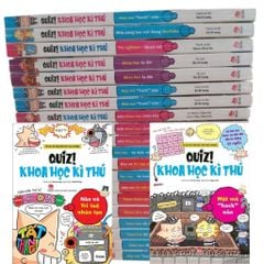 Combo Bộ 44 Tập Quiz! Khoa Học Kì Thú Của NXB Kim Đồng