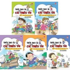 Combo 5 Cuốn Thời Thơ Ấu Của Các Thiên Tài ( Từ Tập 1 Đến Tập 5 )