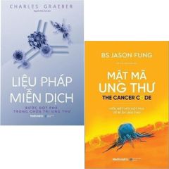 Combo 2 Cuốn Liệu Pháp Miễn Dịch + Mật Mã Ung Thư