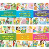  Combo 6 Cuốn Kiến Thức Và Kỹ Năng Dành Cho Học Sinh ( Chăm Sóc Sức Khỏe + Sức Khỏe Và Bệnh Thường Gặp + Những Việc Cần Làm + Giữ Gìn Vệ Sinh + Thể Dục, Vui Chơi, Nghỉ Ngơi, Ăn Uống + An Toàn Ở Nhà, Ra Đường, Trong Trường ) 