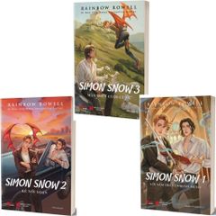 Combo 3 Cuốn Simon Snow ( Tập 1 + 2 + 3 )