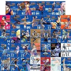 Combo Manga - Dragon Quest - Dấu Ấn Roto - Những Người Kế Thừa (Bộ 34 Tập)