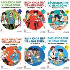 Bộ 6 Cuốn Bách Khoa Thư Kĩ Năng Sống - Dành Cho Bạn Trai ( Trở Thành Nhà Lãnh Đạo Tương Lai + Cẩm Nang Rèn Luyện Ý Chí + Tuyệt Chiêu Học Tập + Những Thói Quen Tốt + Làm Chủ Hành Vi + Bồi Dưỡng Trí Tuệ Cảm Xúc )