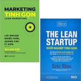 Combo 2 Cuốn Marketing Tinh Gọn + Khởi Nghiệp Tinh Gọn 