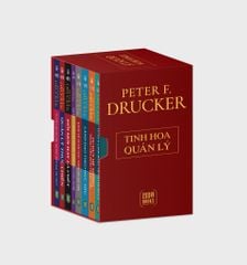 Bộ Sách 8 Cuốn Kinh Điển Của Peter Drucker - Tinh Hoa Quản Lý Hiện Đại