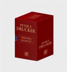 Bộ Sách 8 Cuốn Kinh Điển Của Peter Drucker - Tinh Hoa Quản Lý Hiện Đại