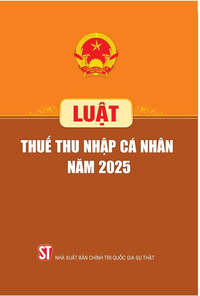 Luật Thuế Thu Nhập Cá Nhân Năm 2025 - Quốc Hội