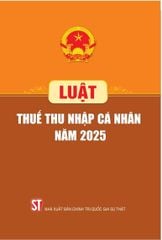 Luật Thuế Thu Nhập Cá Nhân Năm 2025 - Quốc Hội