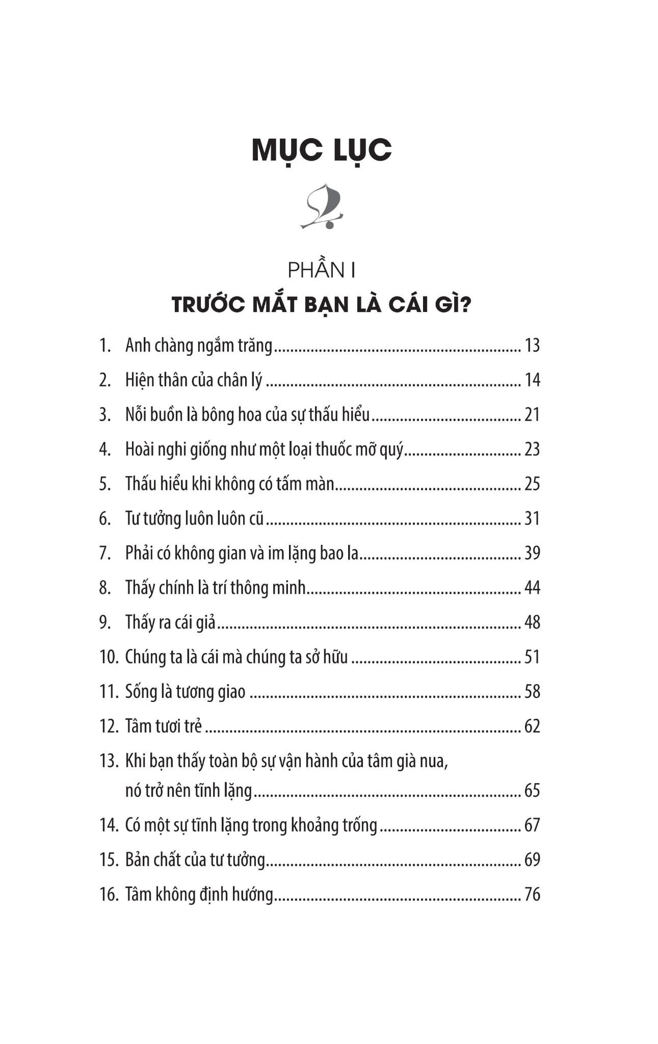 J. Krishnamurti Thực Tại Hiện Tiền - J. Krishnamurti