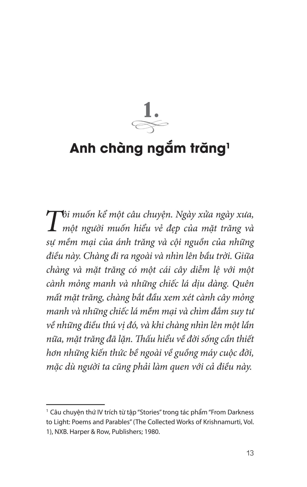 J. Krishnamurti Thực Tại Hiện Tiền - J. Krishnamurti