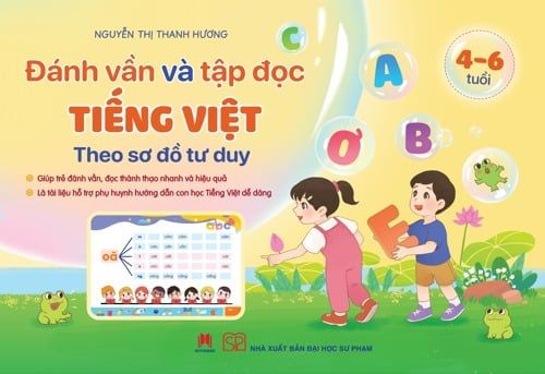  Đánh Vần Và Tập Đọc Tiếng Việt Theo Sơ Đồ Tư Duy (4-6 Tuổi) - 
Nguyễn Thị Thanh Hương 