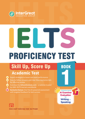 Combo 2 Cuốn Ielts Proficiency Test ( Book 1 + Book 2 )