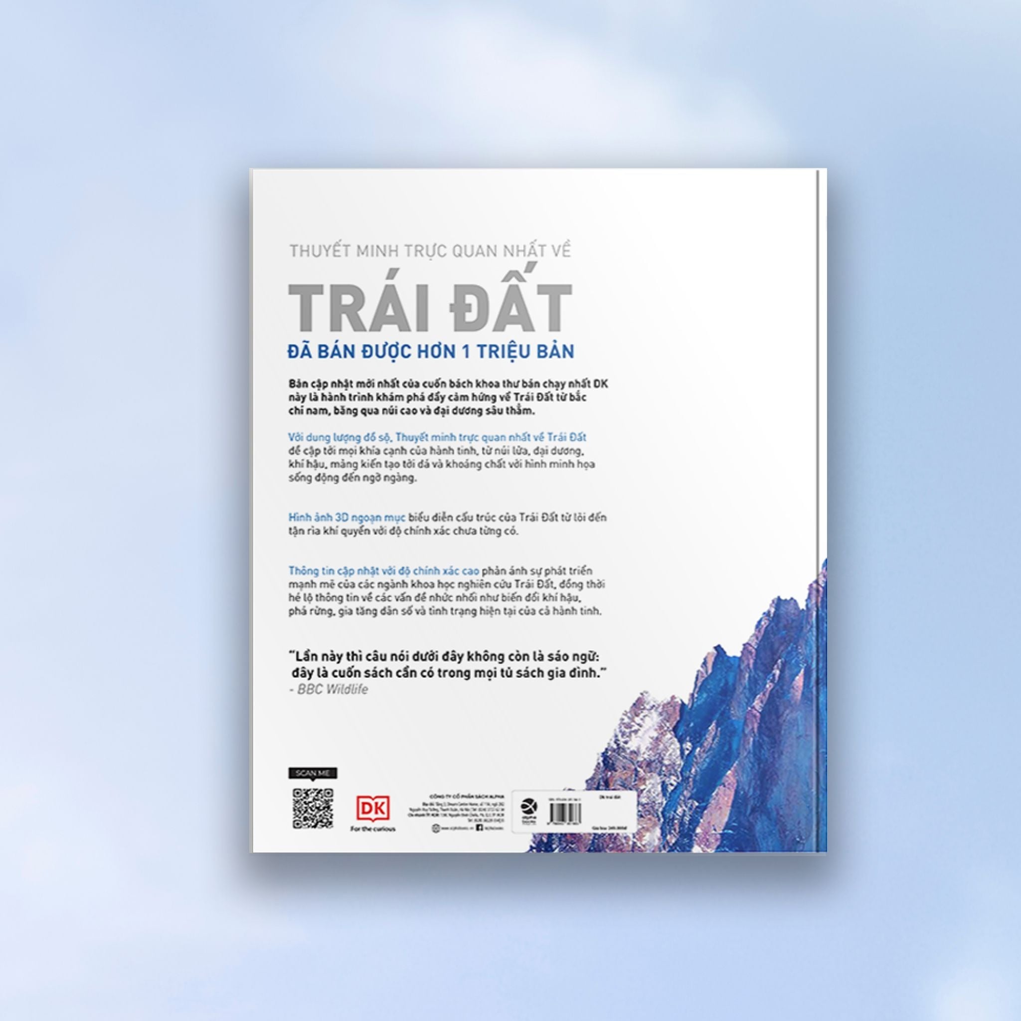 Thuyết Minh Trực Quan Nhất Về Trái Đất - Alphabooks