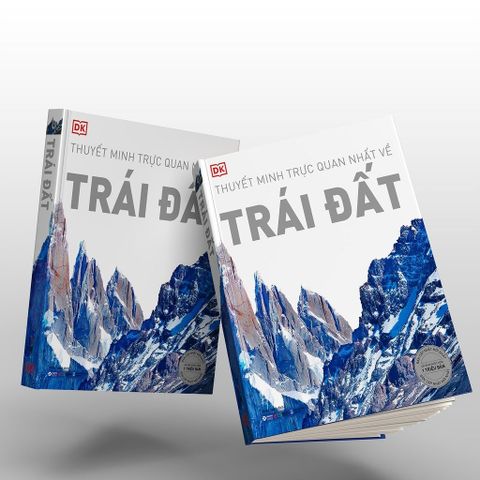  Thuyết Minh Trực Quan Nhất Về Trái Đất - Alphabooks 