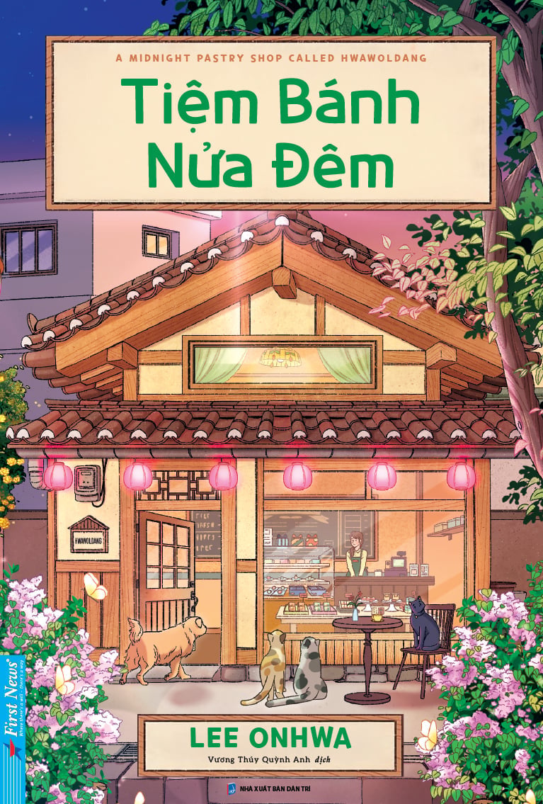 Tiệm Bánh Nửa Đêm - Lee On Hwa